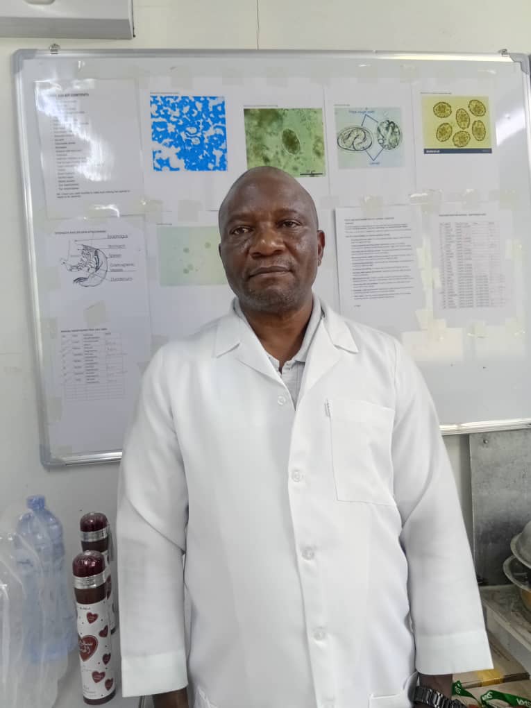 DR MIKE MARKNOD MPANGO